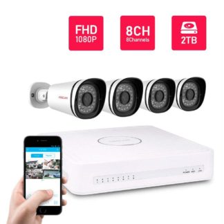 Foscam 8CH PoE Camera